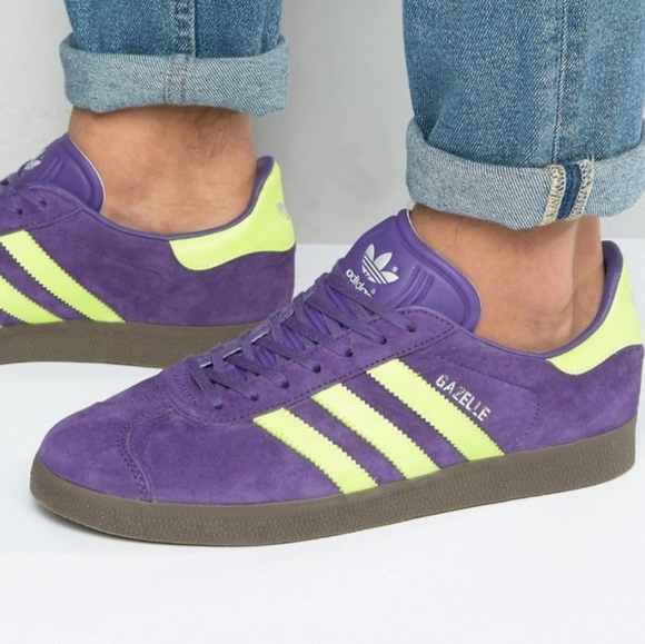 mens purple gazelles